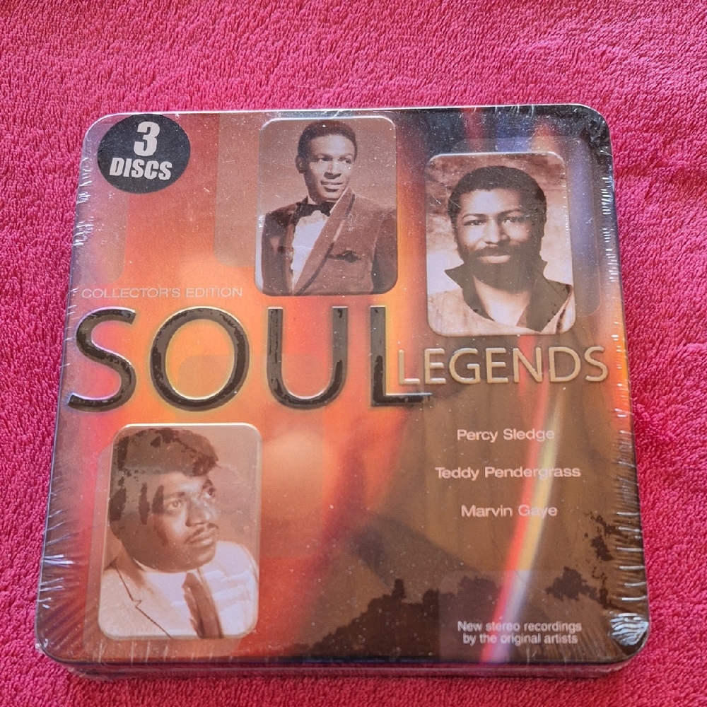 Soul Legends Collector's Edition 3-Disc Set